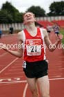 Inter boys 1500 metres steeplechase, English Schools Track and Field. Photo: David T. Hewitson/Sports for All Pics